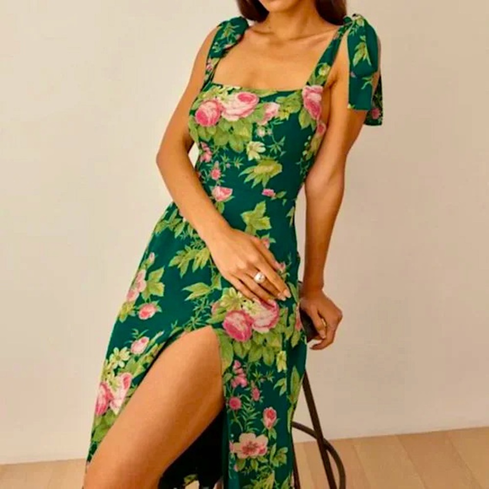 Reformation - Twilight Dress in Belvedere